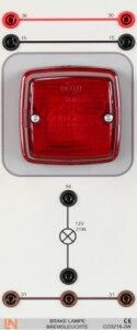 Zusatz Bremsleuchte