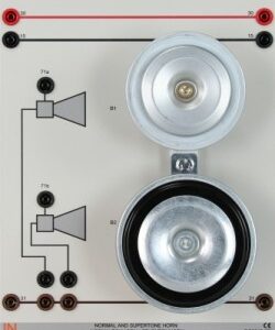 Normal- und Starktonhorn
