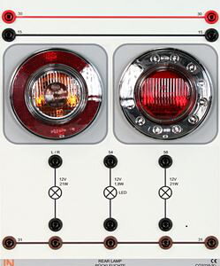 Rückleuchteneinheit mit LED-Rückleuchte (rechts)