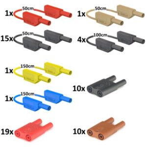 Kabelsatz für den Kurs "CAN-Bus in Pkws, Landmaschinen und Nutzfahrzeugen"