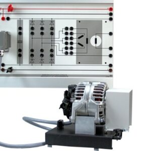 12V-Drehstromgenerator inkl. Modul zur Gleichrichtung