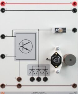 Hybridregler mit gekapseltem Gehäuse und integrierten Schaltkreisen, separate Ba