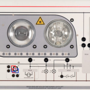Xenon Scheinwerfer mit Tagfahrlicht (links)