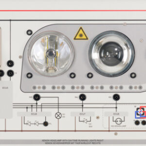 Xenon Scheinwerfer mit Tagfahrlicht (rechts)