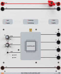 High-Speed Glühsteuergerät
