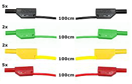 CarTrain Mess- und Diagnoseleitungen (14 Stk.)