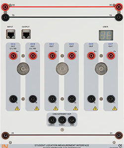 Schülermessplatz-Interface
