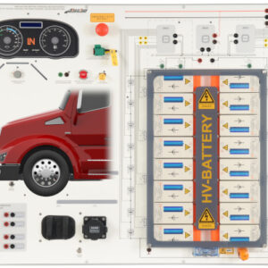 TruckTrain "Diagnose und Instandsetzung einer HV-Batterie"
