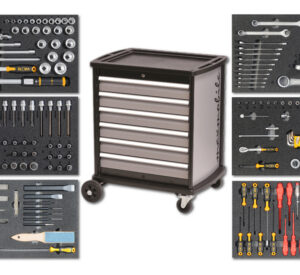 Werkzeugwagen für den Kfz-Bereich (236teilig)