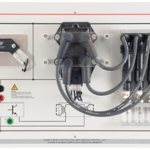 Doppelfunkenzündspule mit Zündsteuergerät