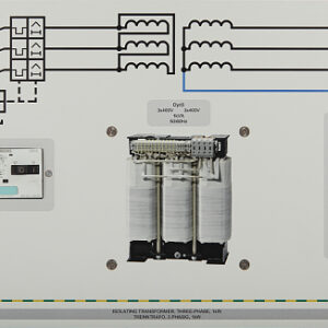 Trenntrafo 3-phasig, 1kW