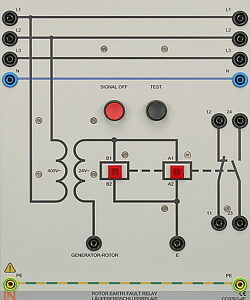Läufererdschlussrelais