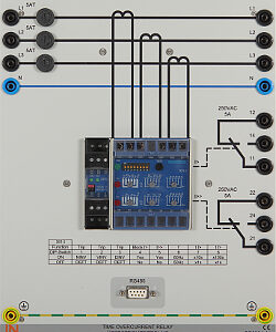 Überstromzeitrelais
