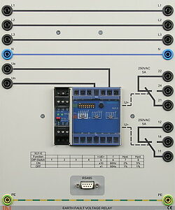 Erdschlussspannungsrelais