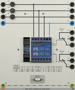 Über- und Unterspannungszeitrelais