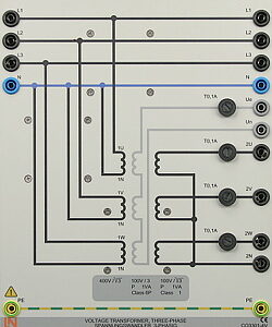Spannungswandler, 3 phasig