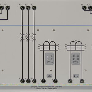 Satz 3 Summenstromwandler