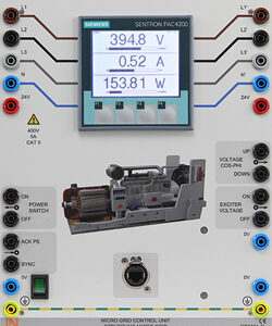 Generator HMI