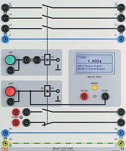 Relais Testgerät