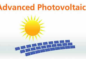 Display zur Ausstattung Photovoltaik Advanced