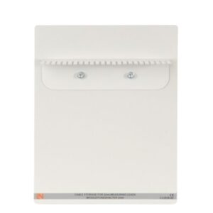 2mm-Messleitungshalter auf DIN-A4 Platte zur Experimentierrahmenaufnahme