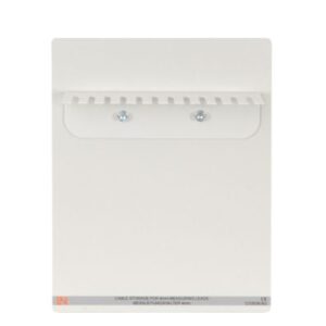 4mm-Messleitungshalter auf DIN-A4 Platte zur Experimentierrahmenaufnahme