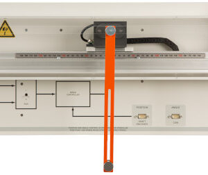 Positions- und Winkelregelstrecke, inverses Pendel