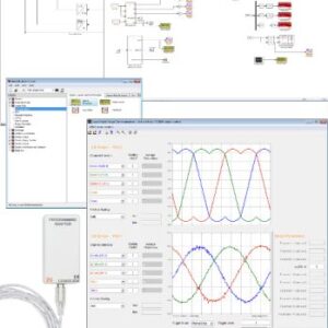 USB-Adapter mit MATLAB-Toolbox für Leistungselektronik und Regelungstechnik