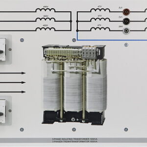 3-Phasen Trenntransformator 1300VA