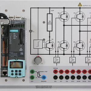 Servoumrichter Sinamics S120, 0,75kW, einphasig, PROFINET