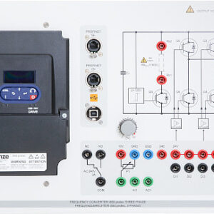 Frequenzumrichter Industrietyp, 2,2kW,  dreiphasig (Lenze i550)