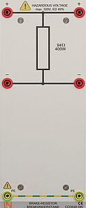 Bremswiderstand 0,4 kW für Frequenzumrichter