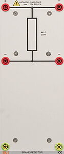 Bremswiderstand 0,2 kW für Frequenzumrichter, dreiphasig