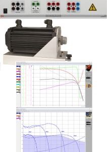 Servo-Maschinen-Prüfsystem für 1kW Maschinen inkl. Software ActiveServo (D, GB,