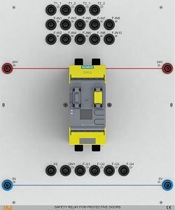 Sicherheitsrelais Schutztürüberwachung