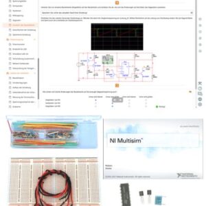 Kurs Elektronik 9: Schaltungsentwurf mit NI Multisim