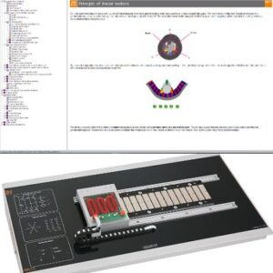 Kurs Elektrische Maschinen 6: Linearmotor