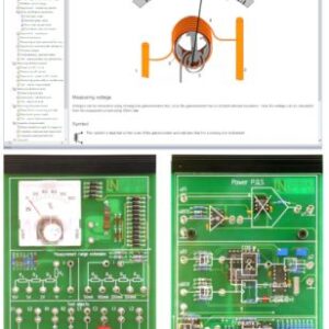 Kurs Messtechnik 1: Messen elektrischer Größen U/I/P/cos-phi/f