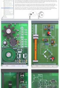Kurs Messtechnik 3: Messen nicht elektrischer Größen Weg/Winkel/Drehzahl