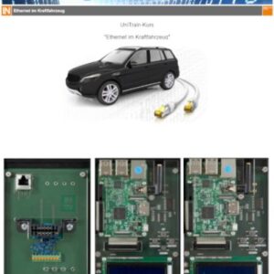 Kurs: Ethernet im KFZ
