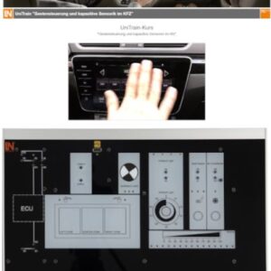 Kurs: Gestensteuerung und kapazitive Sensorik im Kfz