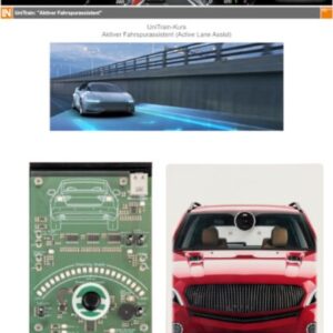 Kurs: Aktiver Fahrspurassistent/Spurverlassenswarnung