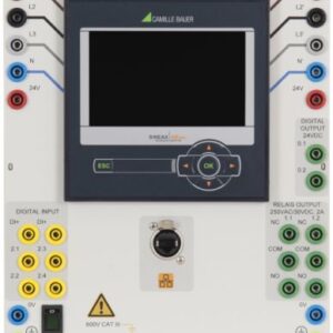 Multifunktionales Leistungsmessgerät mit Netzanalysator, grafikfähig