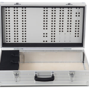 EloTrain Koffer für DIN A4-Platte, Multi-Power-Supply + Aufbewahrung Steckbauste