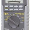 Digitalmultimeter mit Frequenz bis 10MHz, CR, AC mit True-RMS und dBm bis 20kHz