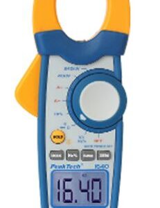 Digital-Leistungs-Zangenmessgerät 3 3/4-stellig 1000A AC/DC 240kW mit True RMS