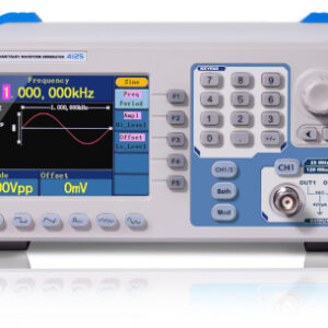 2-Kanal Arbitär Funktions-/Signalgenerator 1µ-25MHz mit TFT-Display