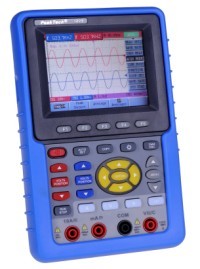 Digitales 2-Kanal Oszilloskop Multimeter mit Farbdisplay inkl. Tastköpfe