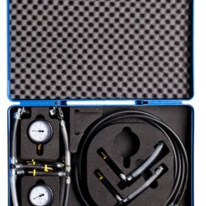 Prüfkoffer zur Prüfung des Niederdrucks bei Common-Rail-Motoren