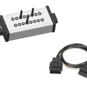 OBDII-Breakoutbox inkl. Adapterleitung für 24V-Bordnetze
